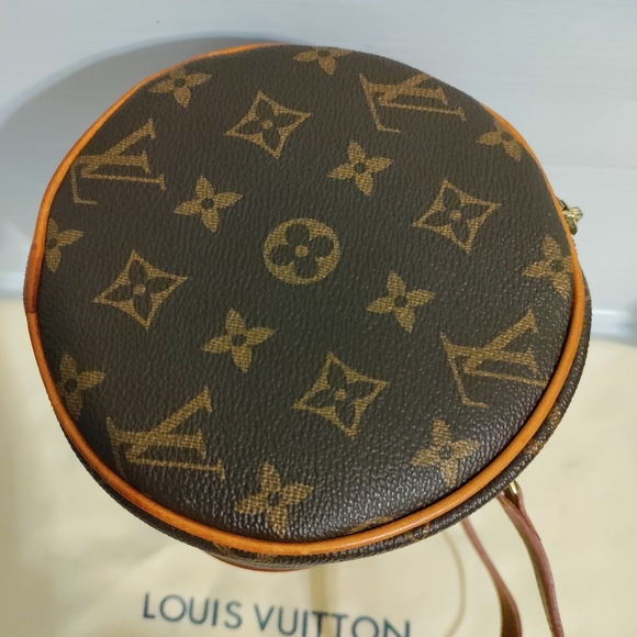 Louis Vuitton Papillon Handbag Monogram Canvas 30 Brown - Picture 5 of 17